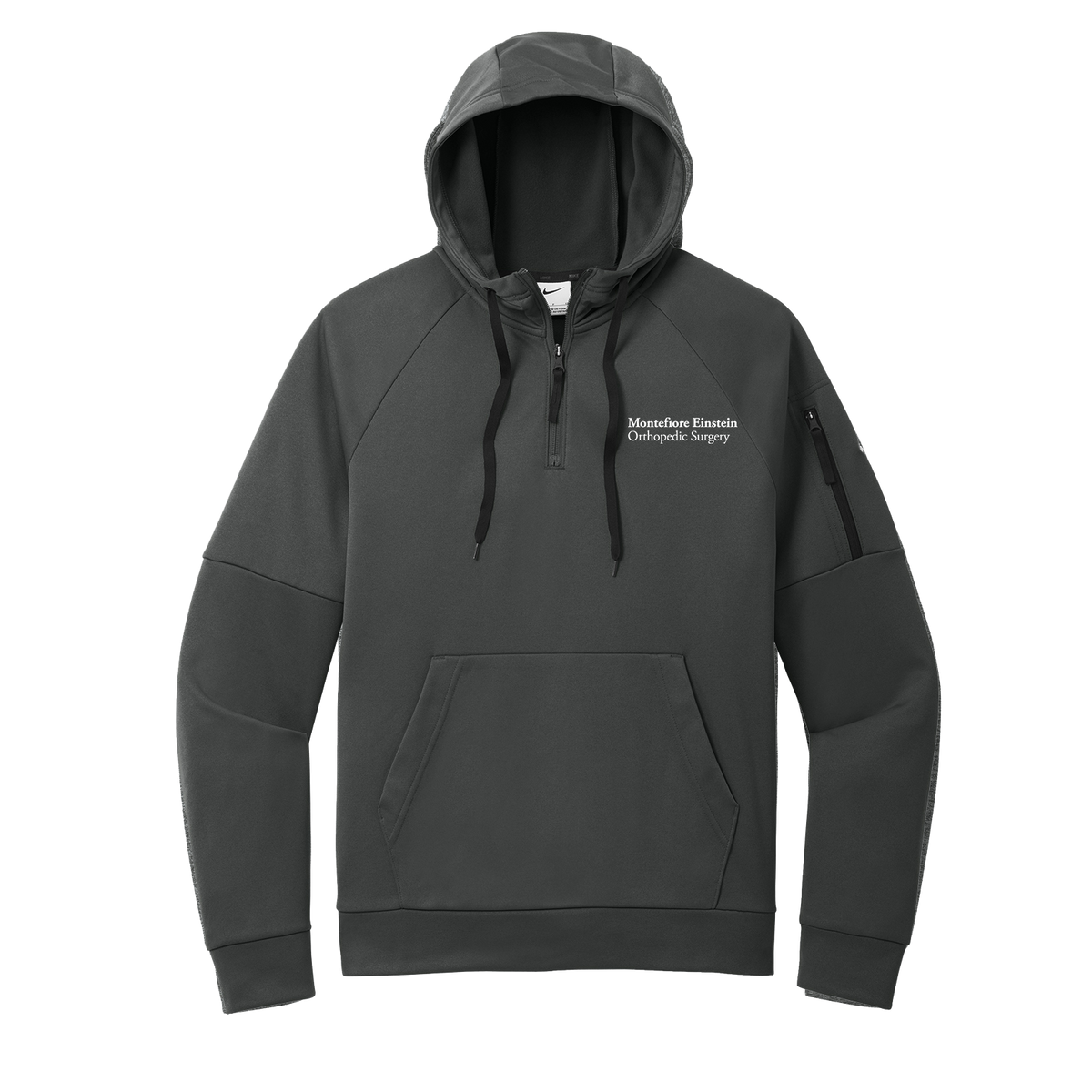 Nike® Therma-FIT Pocket 1/4-Zip Fleece Hoodie