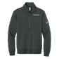Mens Nike® Club Fleece Sleeve Swoosh 1/2 Zip