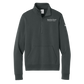 Womens Nike® Club Fleece Sleeve Swoosh 1/2 Zip