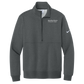 Mens Nike® Club Fleece Sleeve Swoosh 1/2 Zip