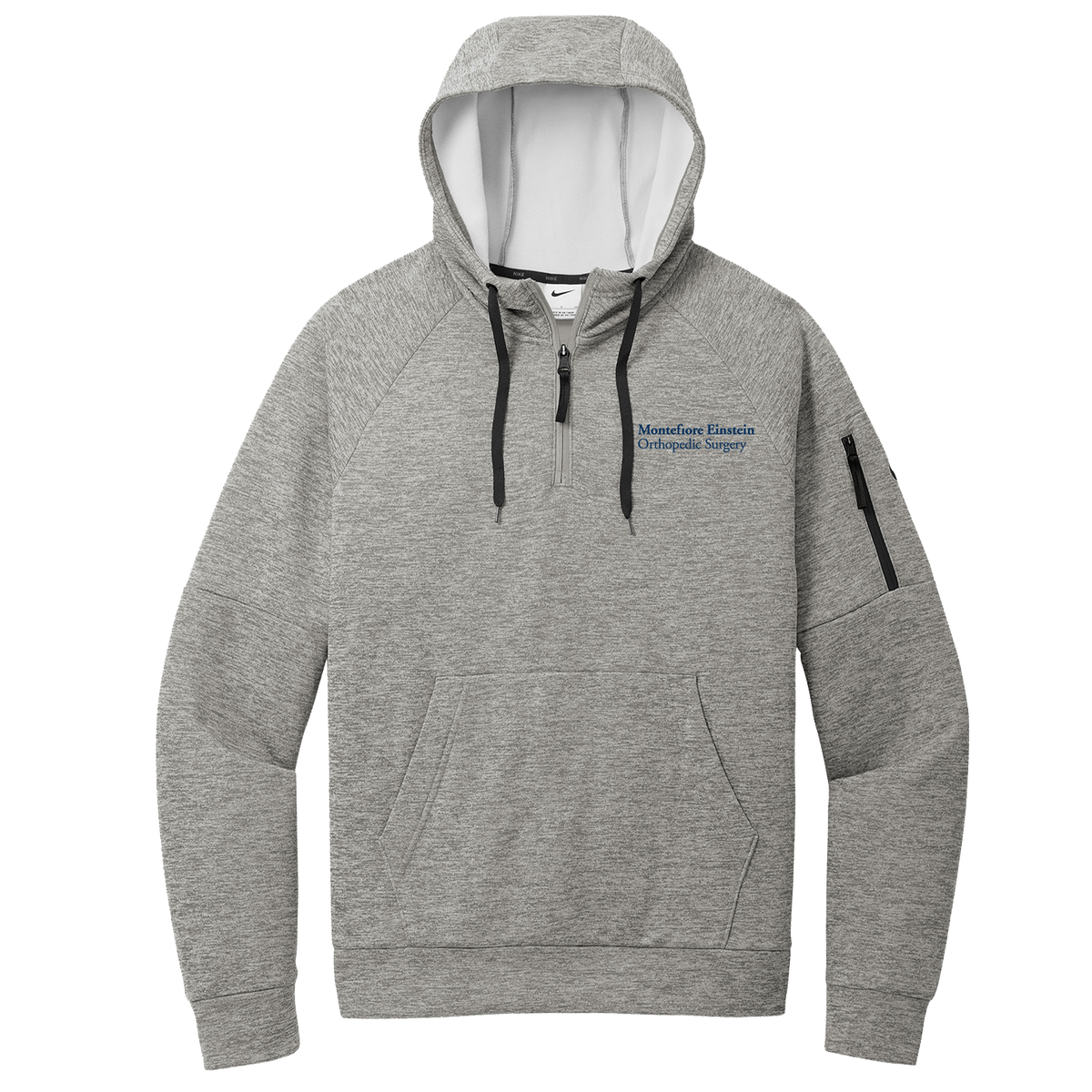 Nike® Therma-FIT Pocket 1/4-Zip Fleece Hoodie