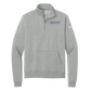 Womens Nike® Club Fleece Sleeve Swoosh 1/2 Zip