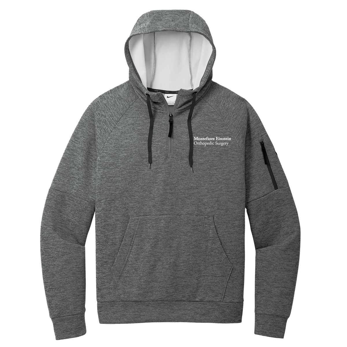 Nike® Therma-FIT Pocket 1/4-Zip Fleece Hoodie