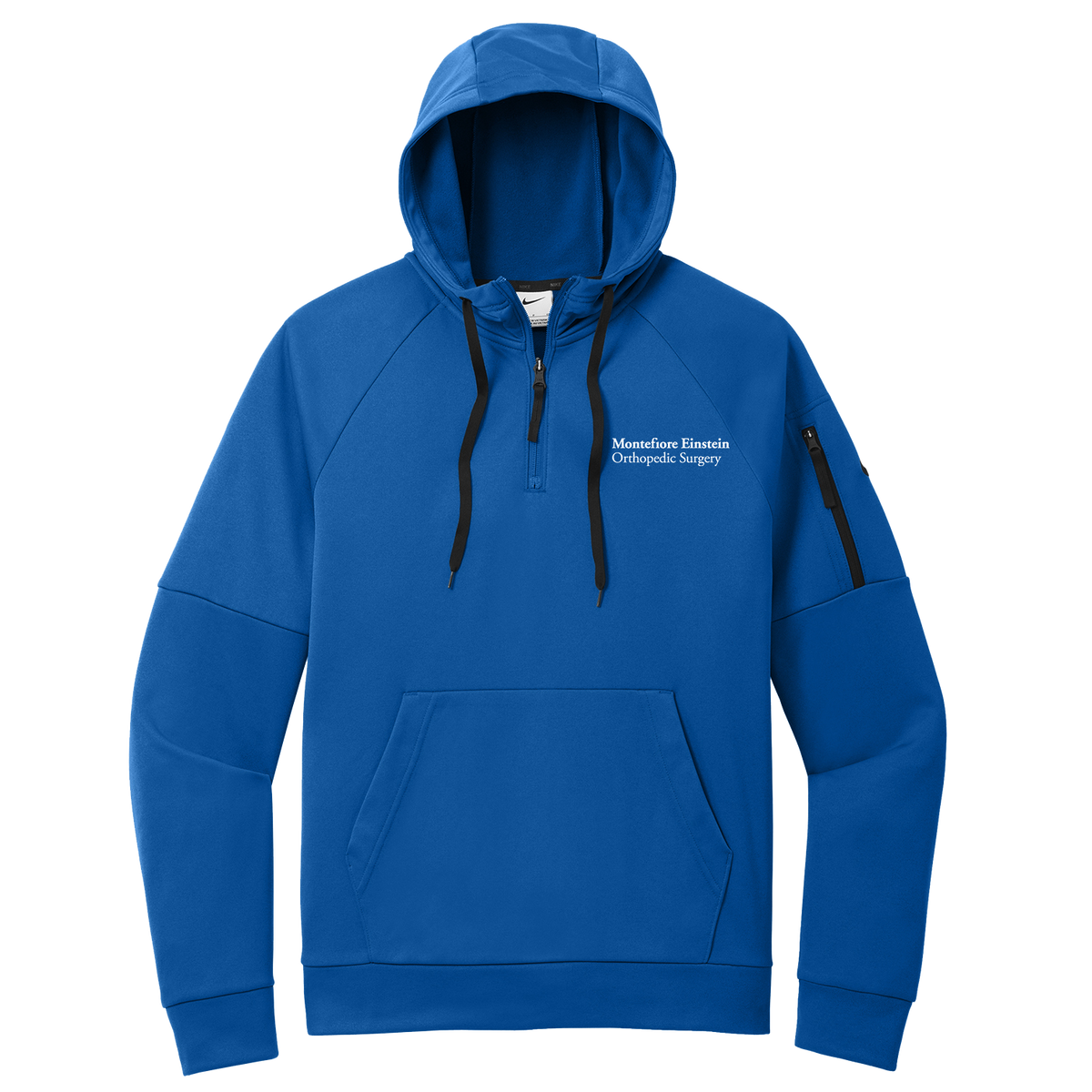 Nike® Therma-FIT Pocket 1/4-Zip Fleece Hoodie