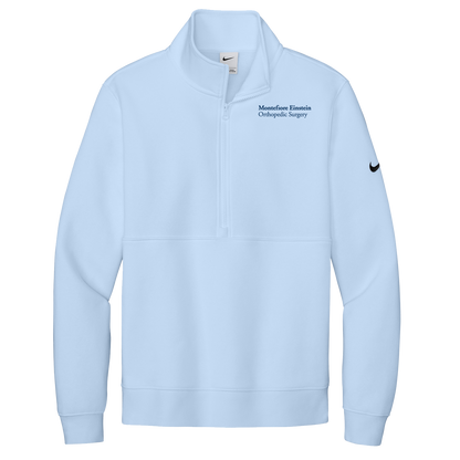 Mens Nike® Club Fleece Sleeve Swoosh 1/2 Zip