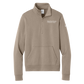 Womens Nike® Club Fleece Sleeve Swoosh 1/2 Zip