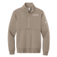 Mens Nike® Club Fleece Sleeve Swoosh 1/2 Zip