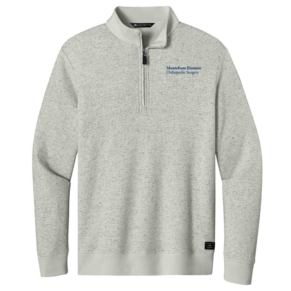 TravisMathew® Waffle 1/4-Zip