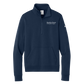 Womens Nike® Club Fleece Sleeve Swoosh 1/2 Zip