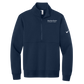 Mens Nike® Club Fleece Sleeve Swoosh 1/2 Zip