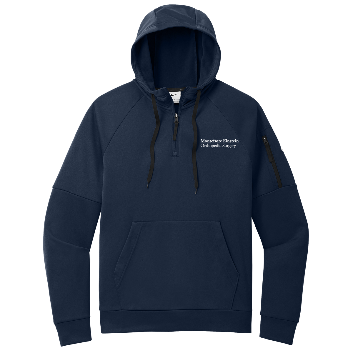 Nike® Therma-FIT Pocket 1/4-Zip Fleece Hoodie