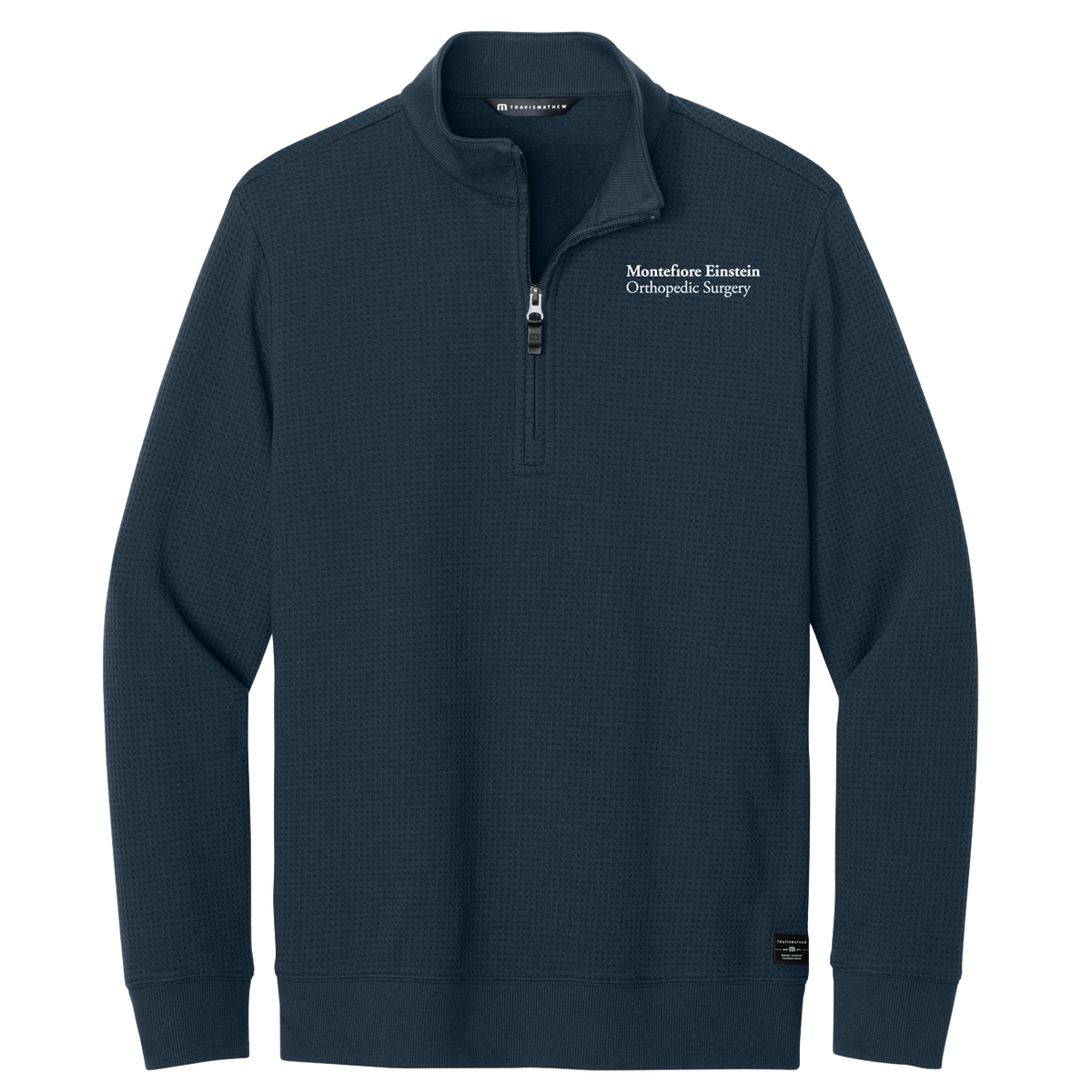 TravisMathew® Waffle 1/4-Zip