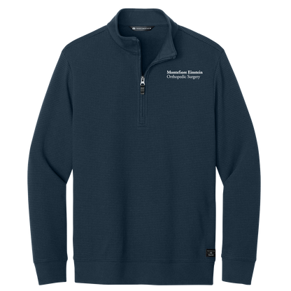 TravisMathew® Waffle 1/4-Zip