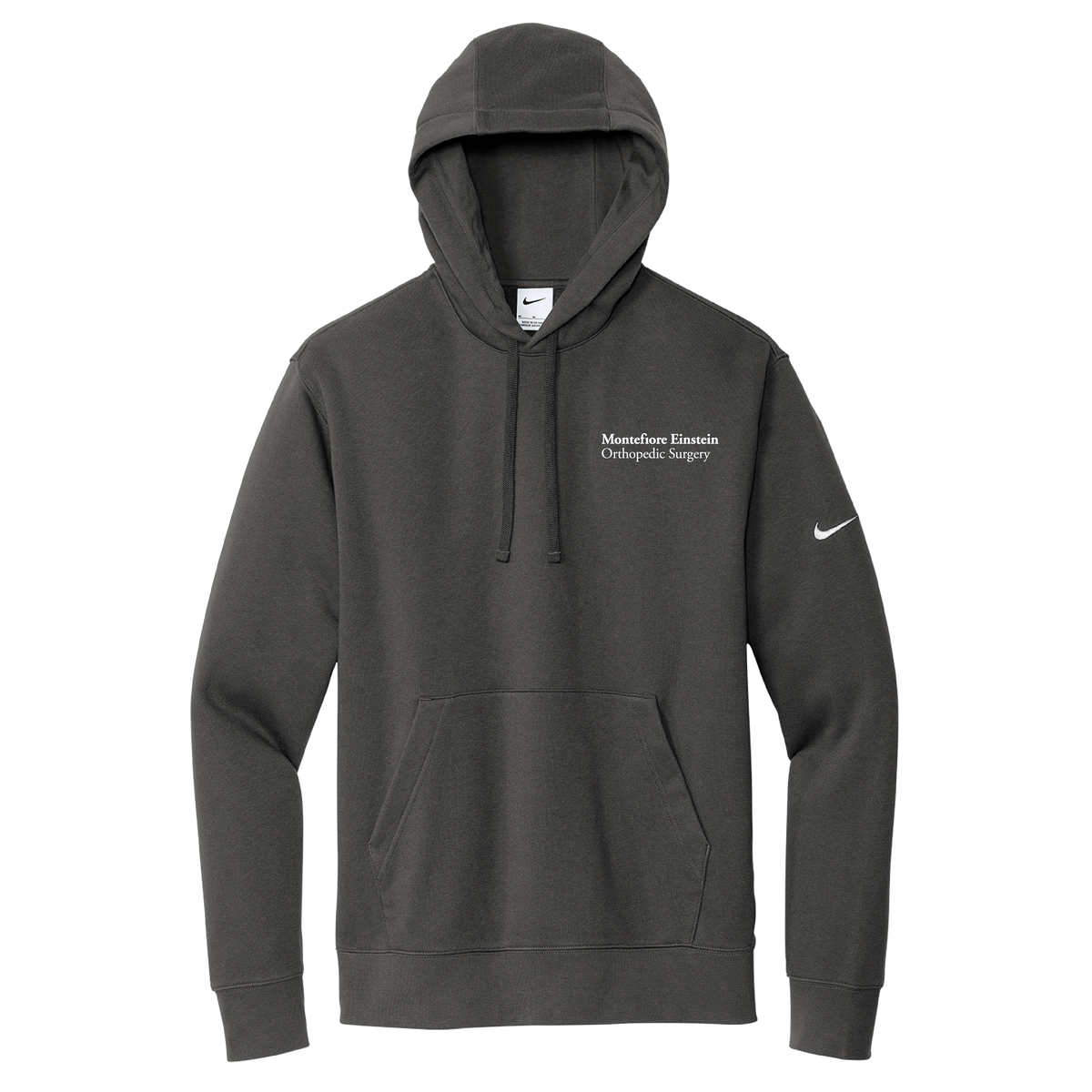 Nike® Club Fleece Sleeve Swoosh Hoodie