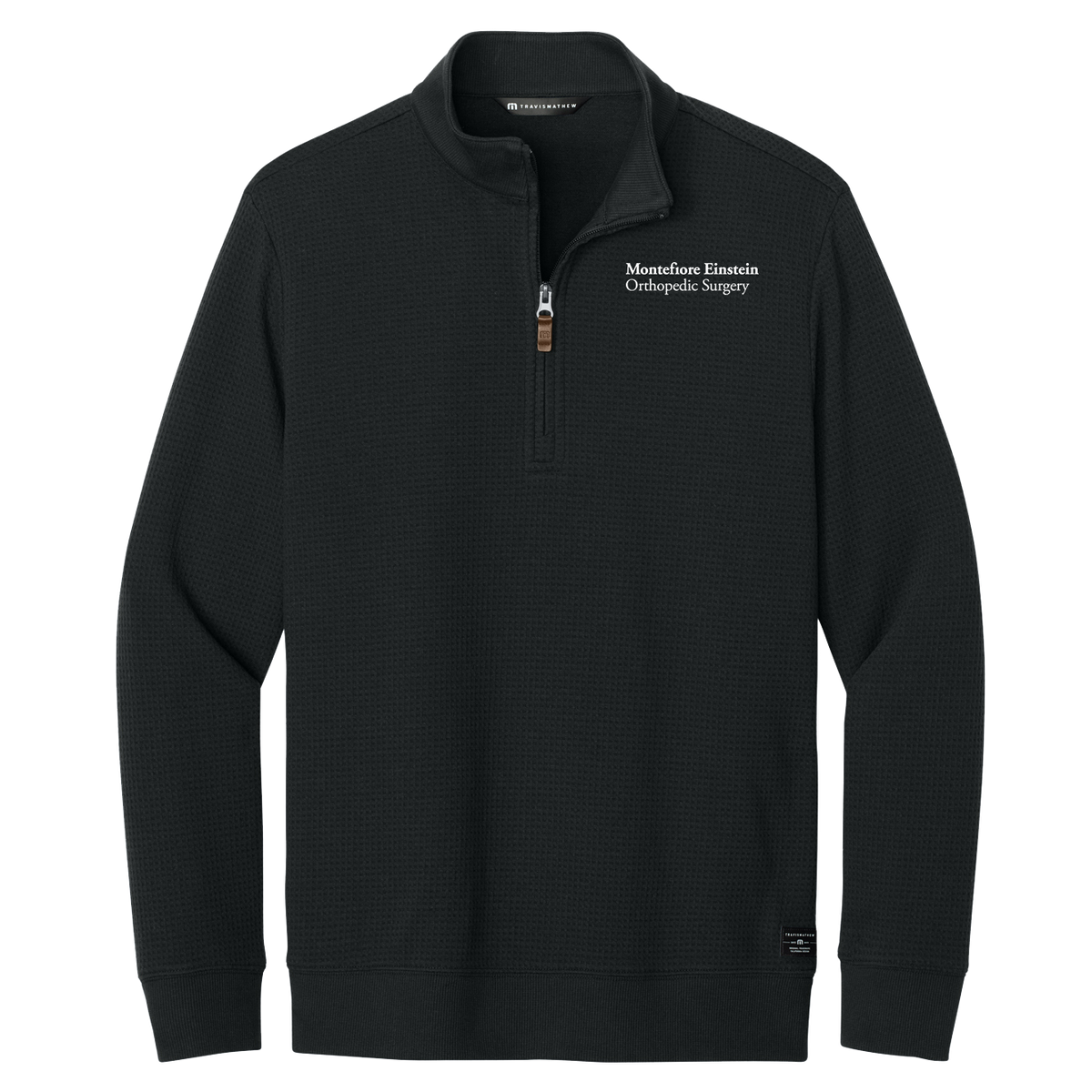 TravisMathew® Waffle 1/4-Zip