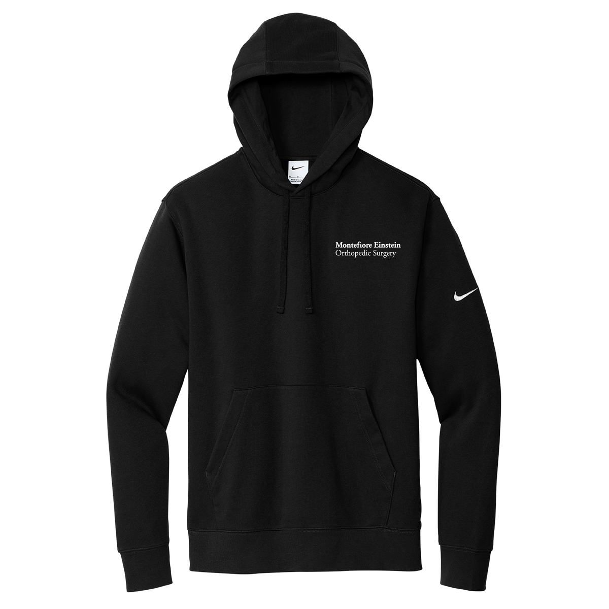 Nike® Club Fleece Sleeve Swoosh Hoodie