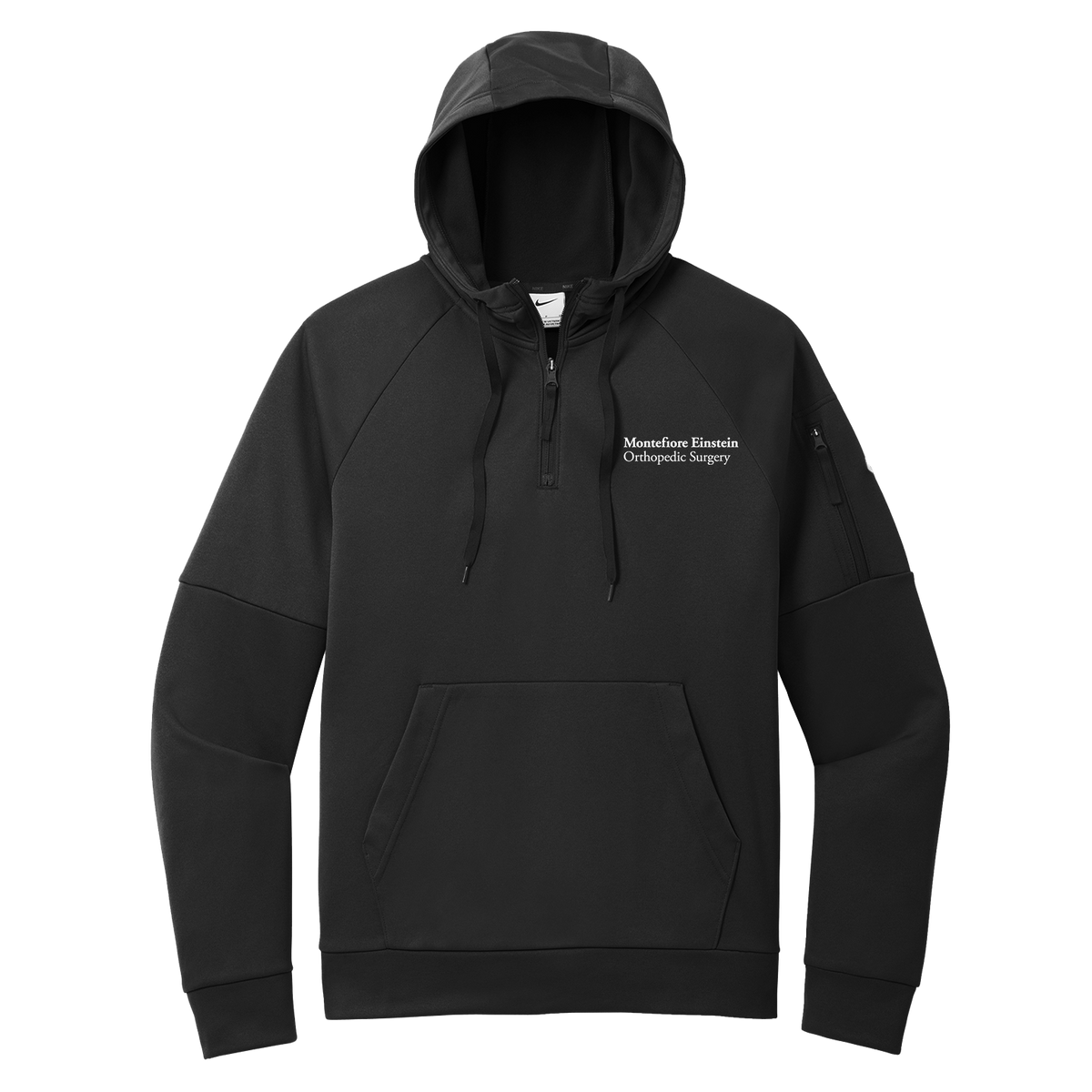 Nike® Therma-FIT Pocket 1/4-Zip Fleece Hoodie