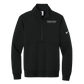 Mens Nike® Club Fleece Sleeve Swoosh 1/2 Zip