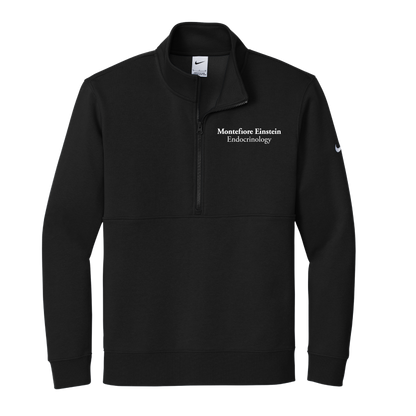 Mens Nike Club Fleece Sleeve Swoosh 1/2 Zip