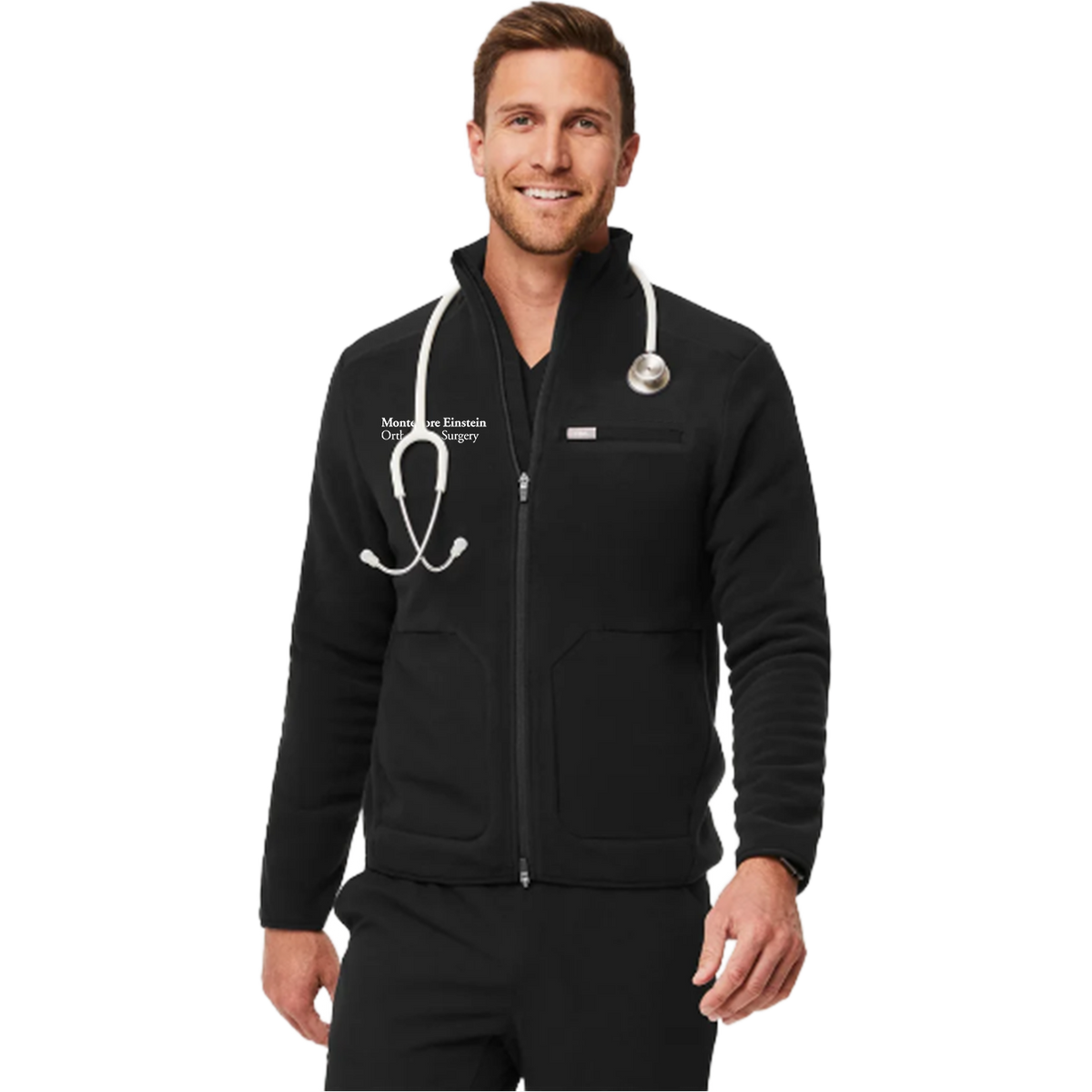 Men's FIGS® On-Shift Fleece Jacket