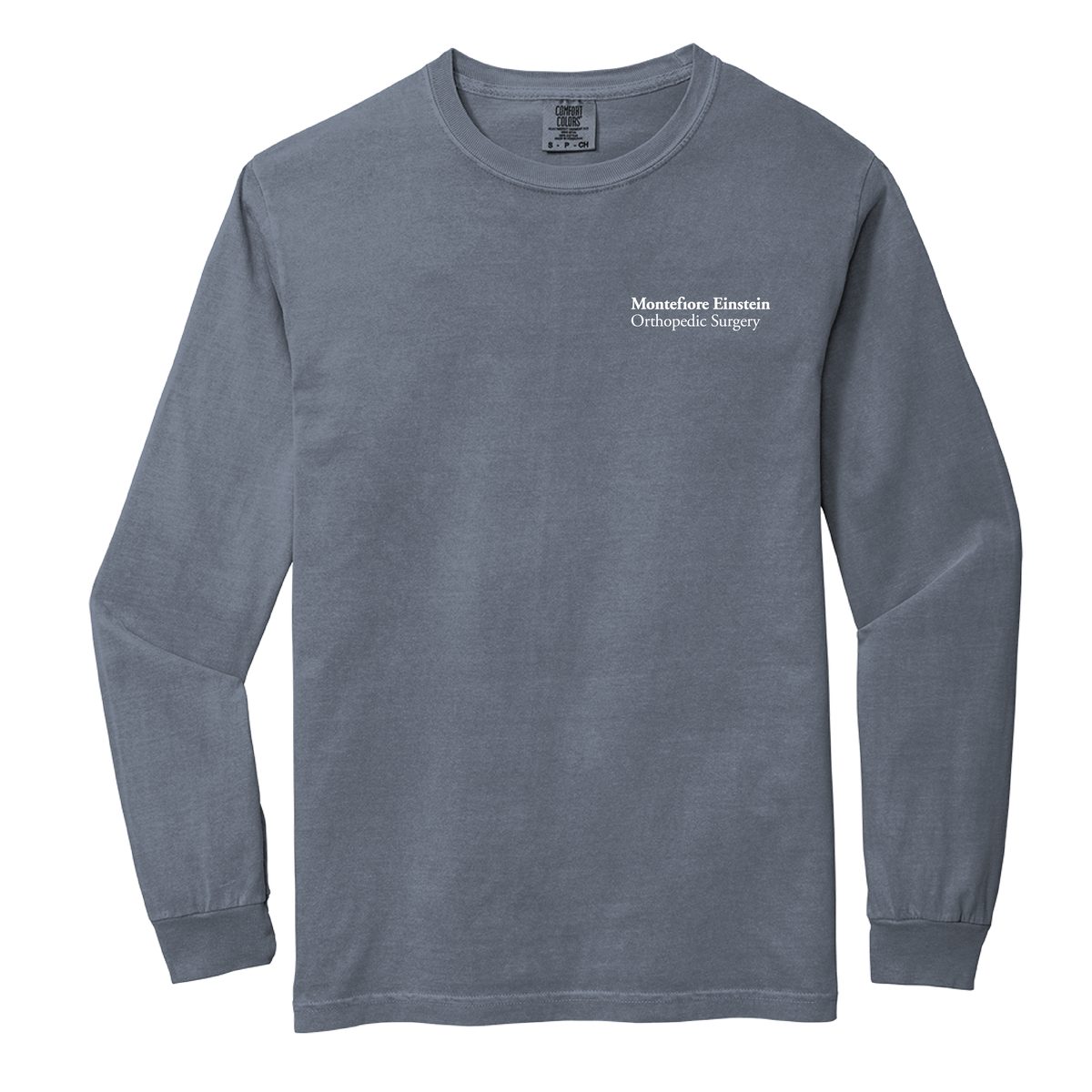 Comfort Colors® Ring Spun Heavyweight Long Sleeve Tee