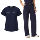 Women's FIGS® Catarina Top/Isabel Pant Scrub Set