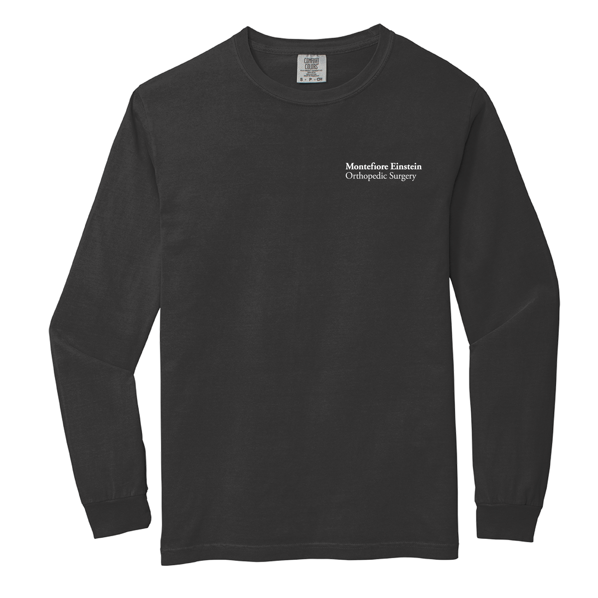 Comfort Colors® Ring Spun Heavyweight Long Sleeve Tee