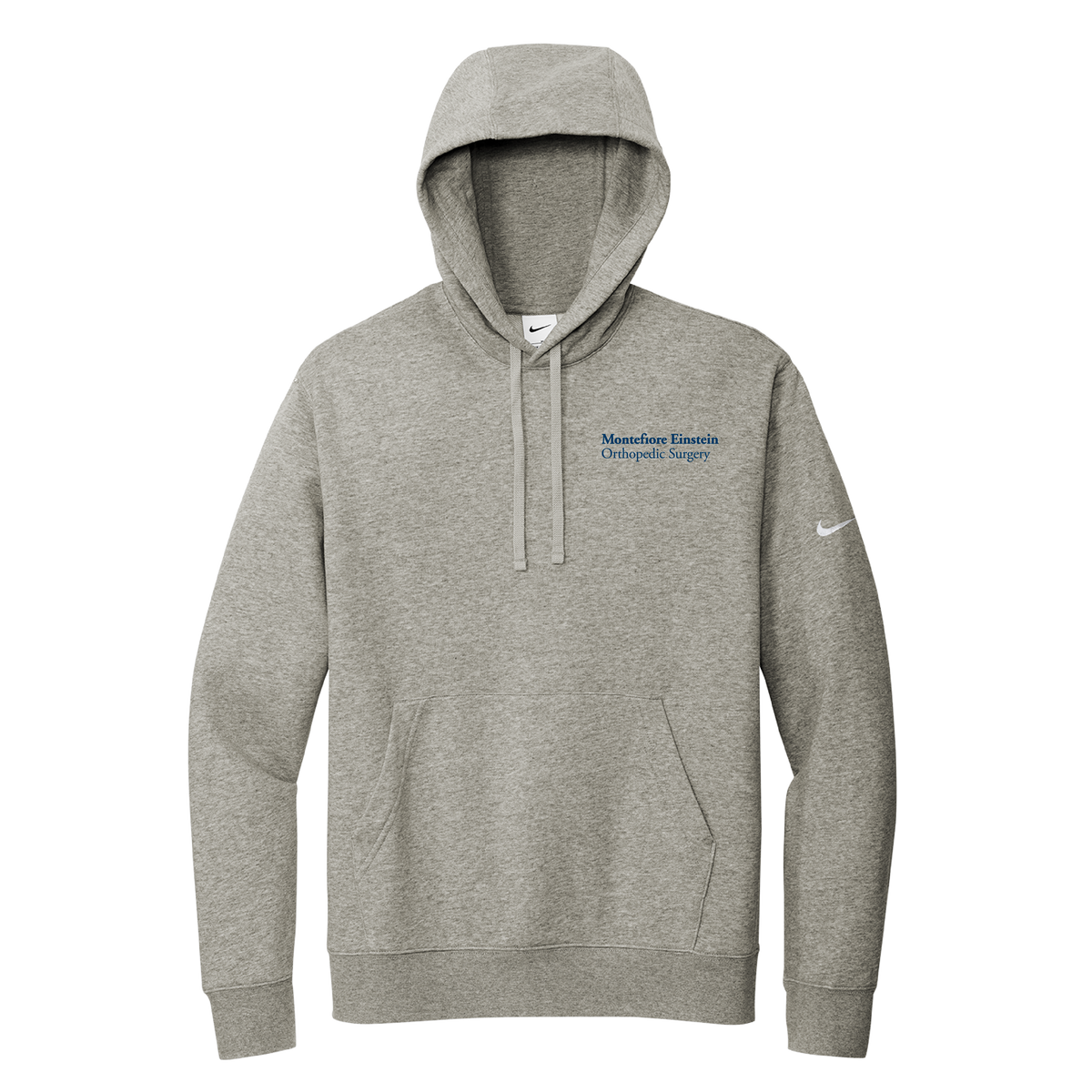 Nike® Club Fleece Sleeve Swoosh Hoodie