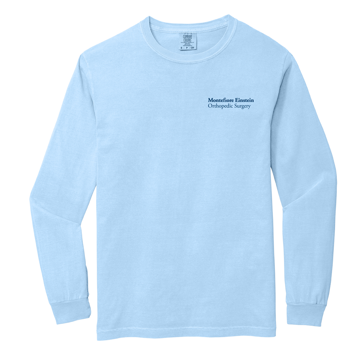 Comfort Colors® Ring Spun Heavyweight Long Sleeve Tee