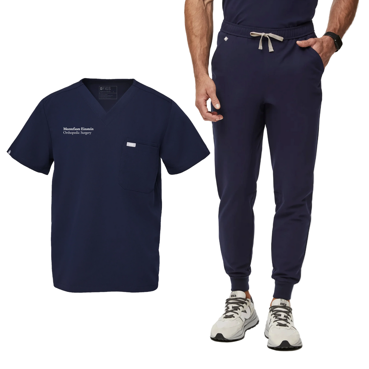 Men's FIGS® Leon Top/Tansen Pant Scrub Set