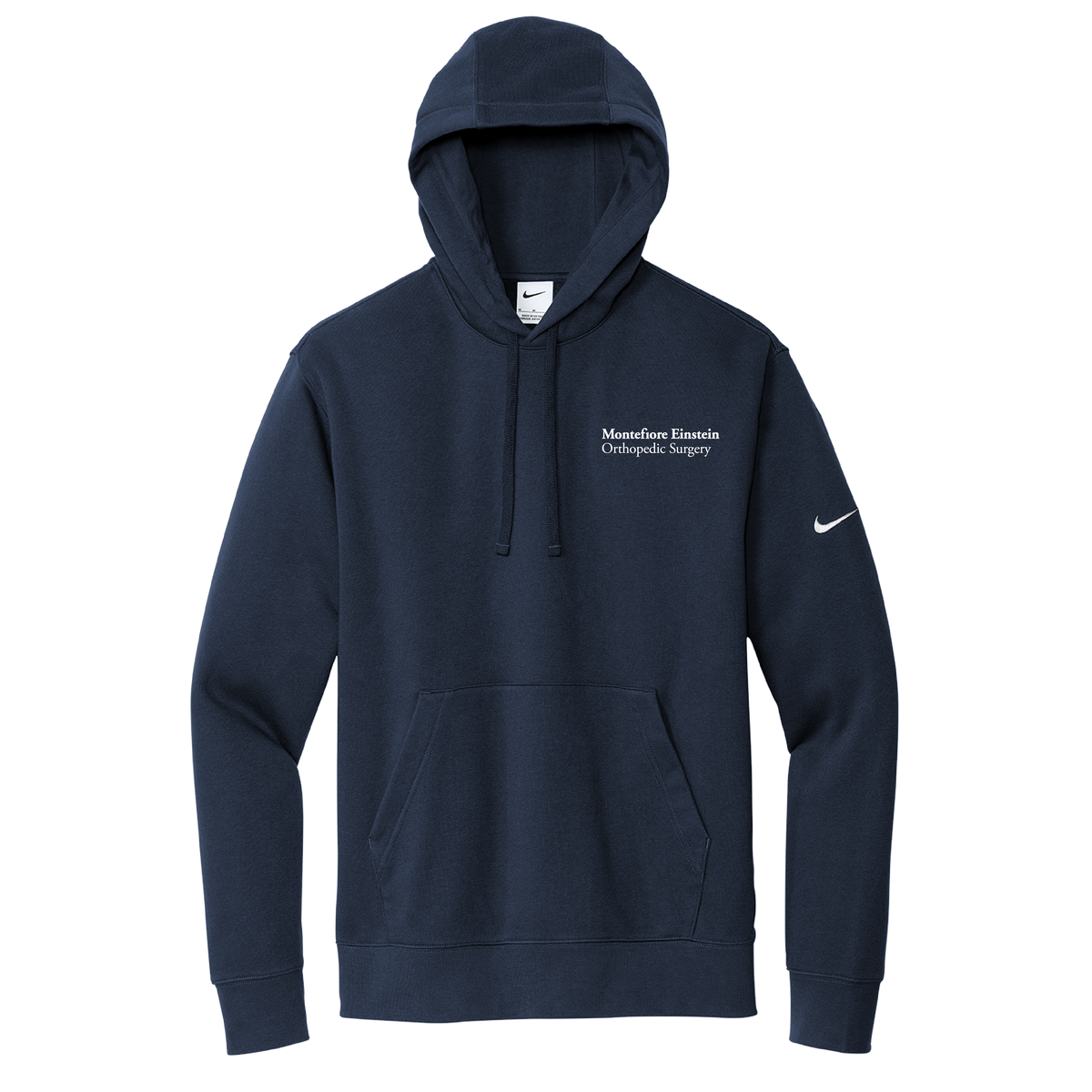 Nike® Club Fleece Sleeve Swoosh Hoodie