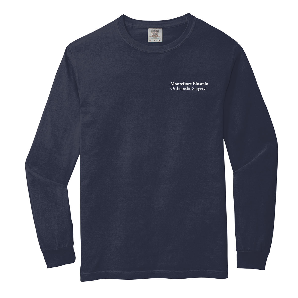 Comfort Colors® Ring Spun Heavyweight Long Sleeve Tee