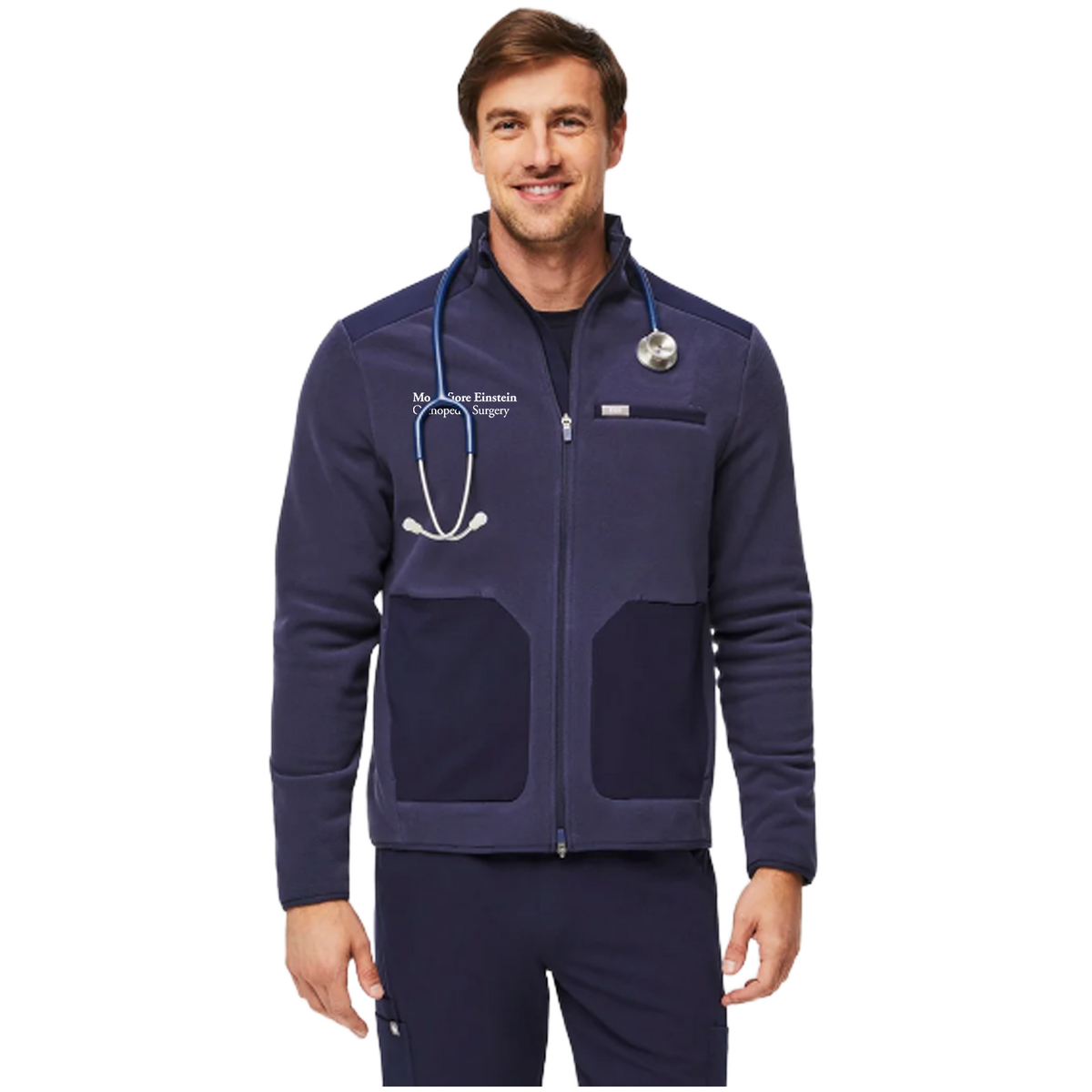 Men's FIGS® On-Shift Fleece Jacket