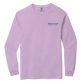 Comfort Colors® Ring Spun Heavyweight Long Sleeve Tee