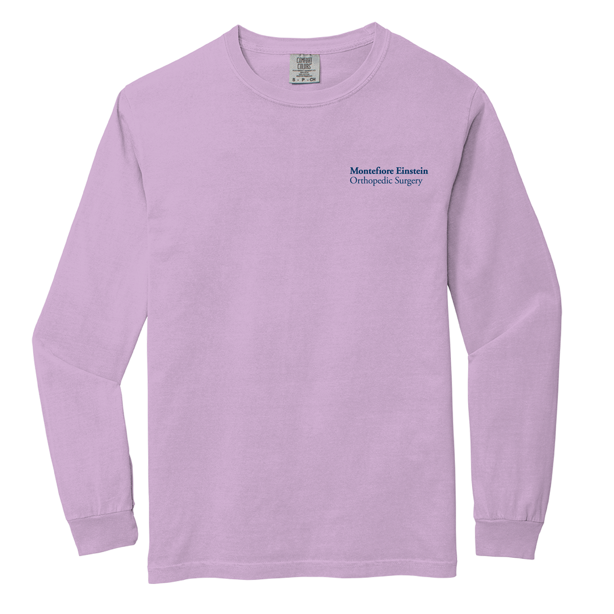 Comfort Colors® Ring Spun Heavyweight Long Sleeve Tee