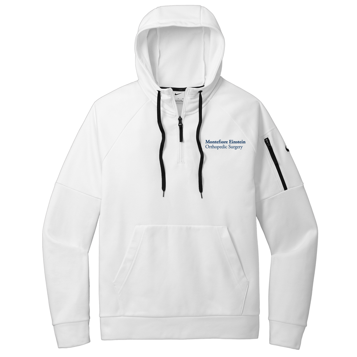 Nike® Therma-FIT Pocket 1/4-Zip Fleece Hoodie