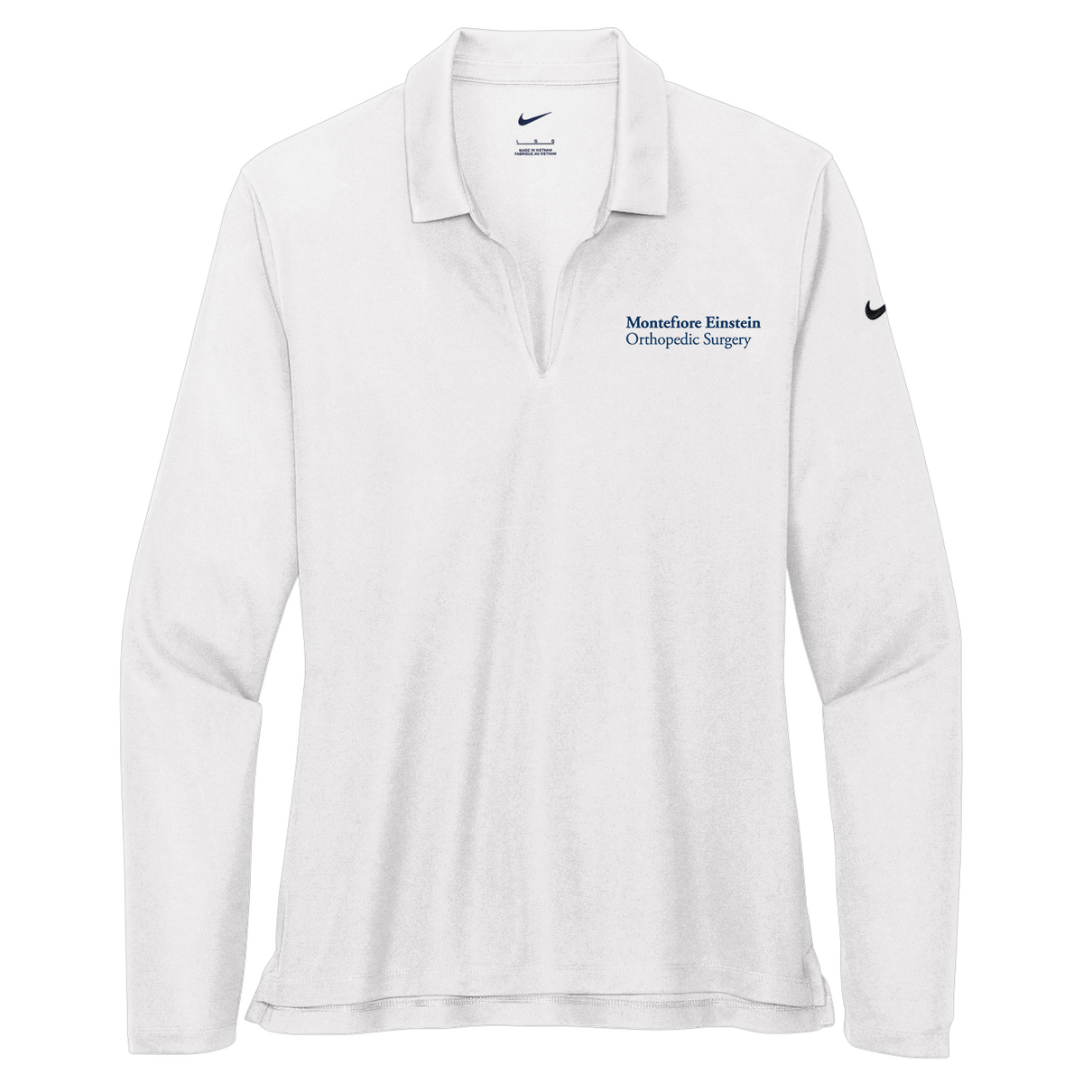 Women's Nike® Dri-FIT Micro Pique 2.0 Long Sleeve Polo