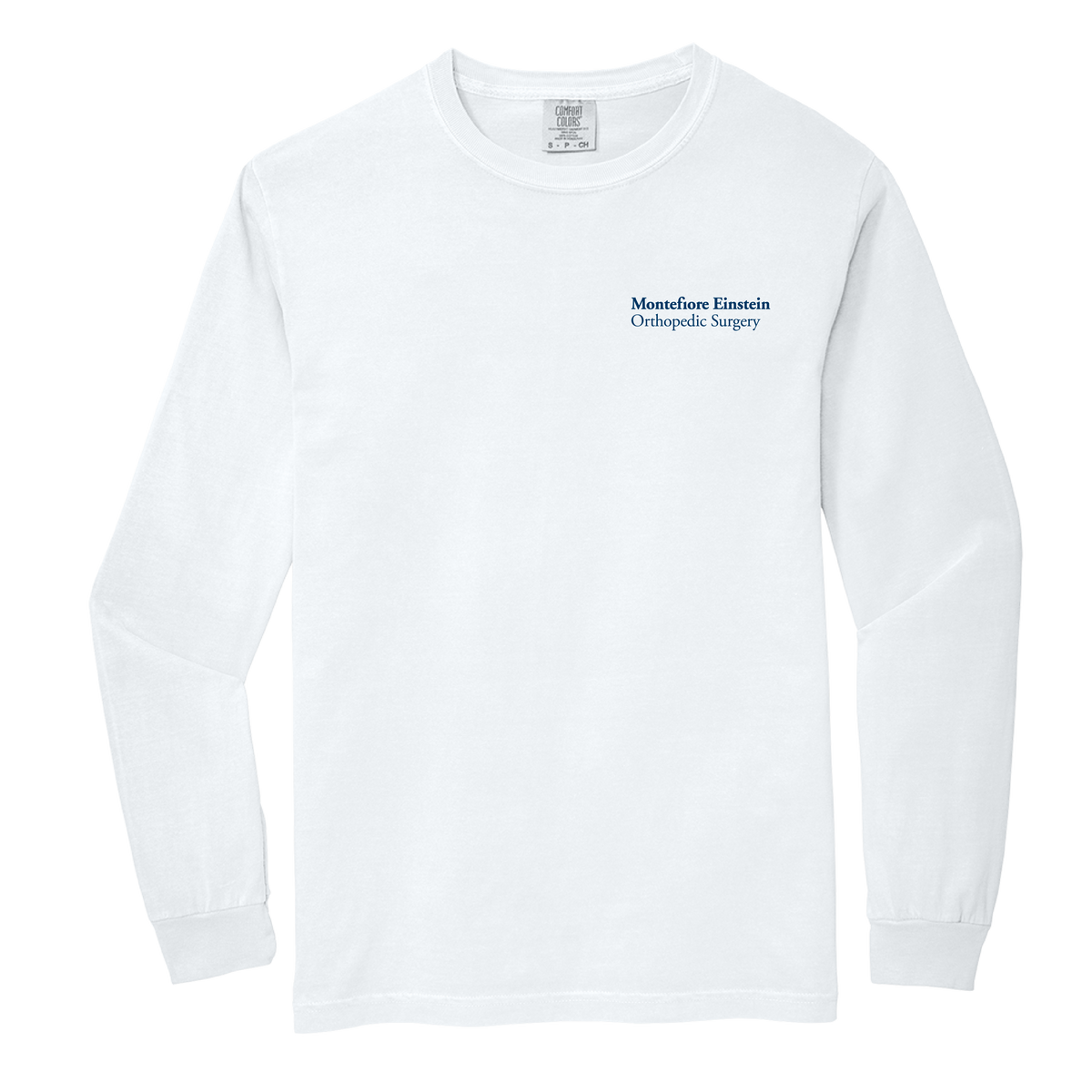 Comfort Colors® Ring Spun Heavyweight Long Sleeve Tee