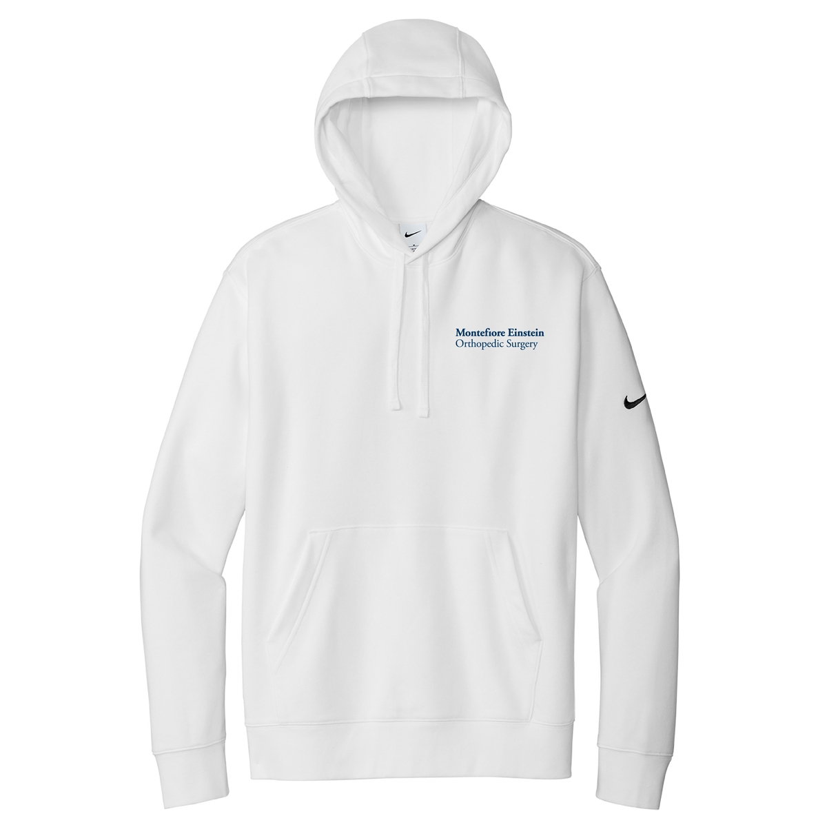 Nike® Club Fleece Sleeve Swoosh Hoodie